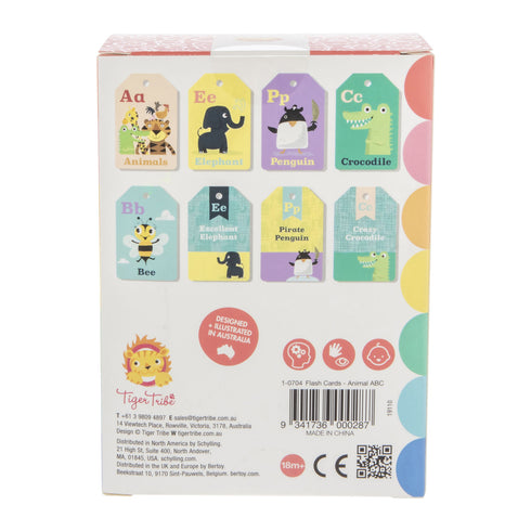 TIGER TRIBE - Animal ABC Flash Cards